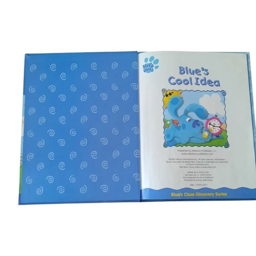 Blue's Clues Discovery Series Book 1 - Blue's Cool Idea